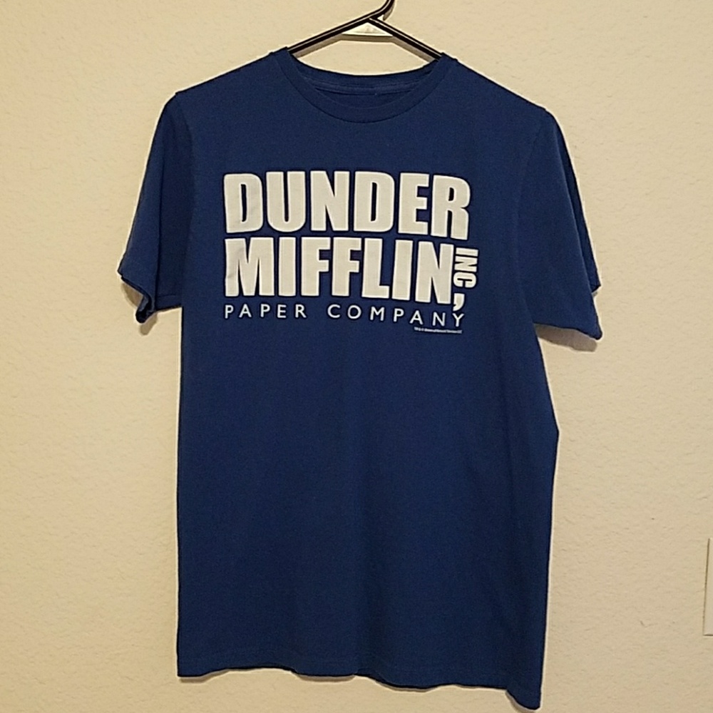Dunder Mifflin inc t-shirt Sz M New